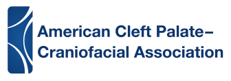 Logo American Creft Palate - Craniofacial Association 1