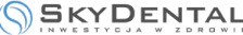 Grafika logo Sky-Dental inwestycja w zdrowie